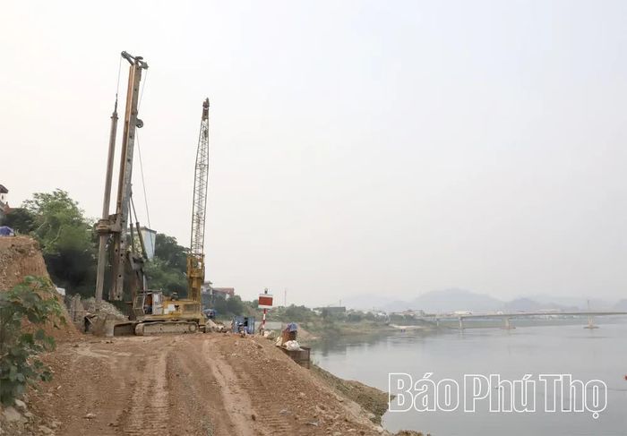 Một số hạng mục dự án vẫn chưa được triển khai đúng tiến độ.