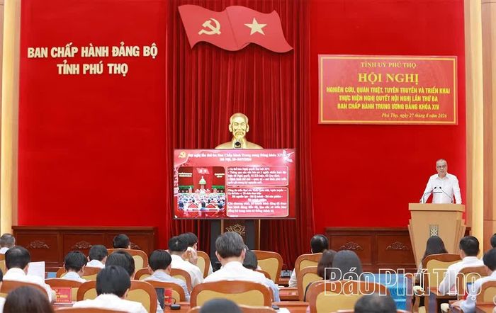 Quang cảnh hội nghị. 