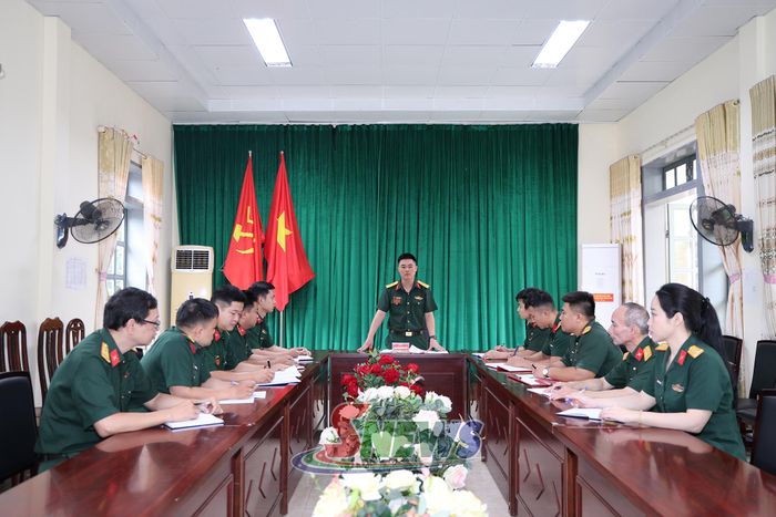 Trung đoàn 754 triển khai phương án sẵn sàng chiến đấu dịp Quốc khánh 2/9