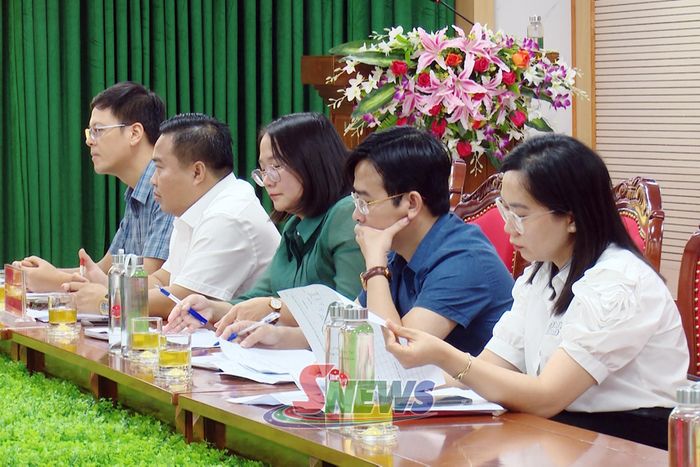 Các đại biểu dự hội nghị