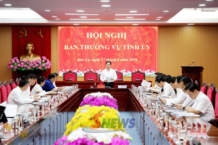 Hội nghị Ban Thường vụ Tỉnh ủy.