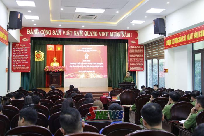 Hội nghị phát động “Chiến dịch mùa hè số cùng VneID, hướng dẫn công dân số, đồng hành cùng nhân dân thực hiện Đề án 06”.