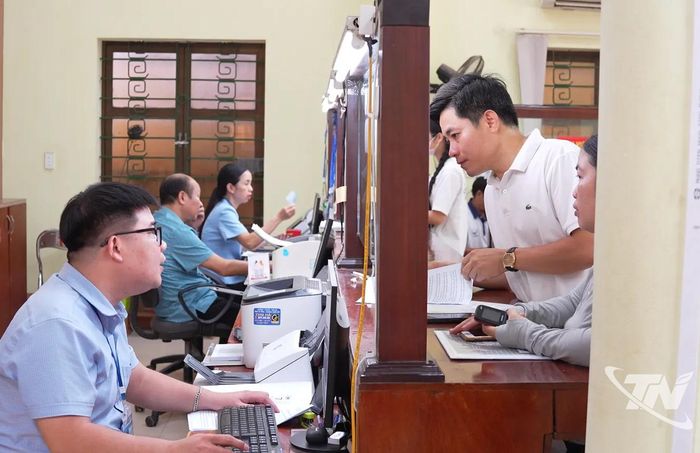 Người dân đánh giá cao việc số hóa đầu vào, đầu ra tại Phú Bình.