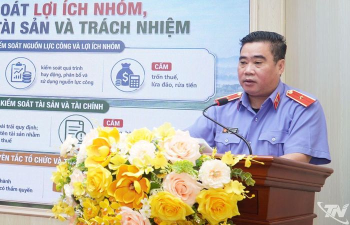 Viện KSND tỉnh quán triệt các nghị quyết Hội nghị Trung ương 3 khóa XIV.