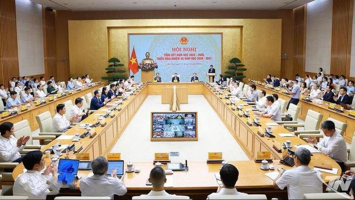 Quang cảnh Hội nghị tại điểm cầu Trung ương.