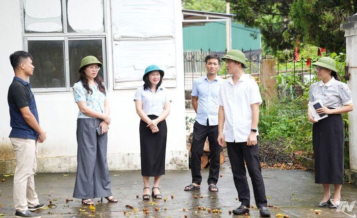 Khảo sát thực tế tại một số công trình, dự án trên địa bàn phường Đức Xuân.
