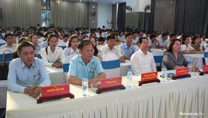  Lớp tập huấn thu hút hơn 400 học viên đến từ 40 xã, phường và các tổ chức chính trị - xã hội.