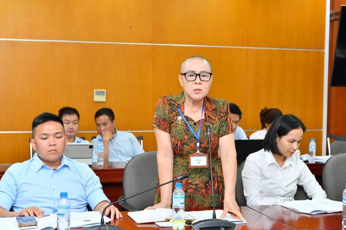 Bà Nguyễn Bính - Giám đốc Công ty Cổ phần Sản xuất TMDV Nguyễn Bính cho rằng giới hạn liên quan đến tổng số vi khuẩn hiếu khí, nấm men, nấm mốc cần được cân nhắc trên cơ sở thực tiễn.