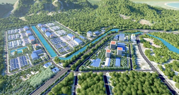 Phối cảnh dự án.