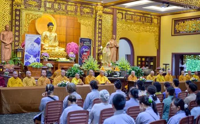 Lễ Vu lan - Báo hiếu tại tu viện Vĩnh Đức
