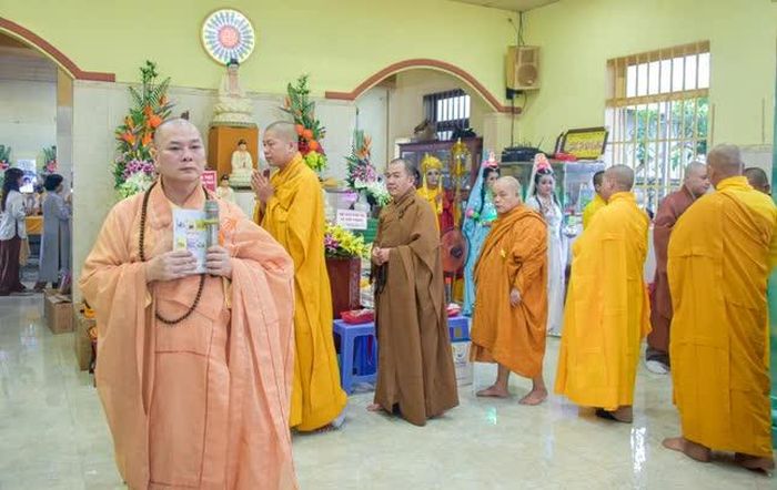 Tịnh thất An Lạc từ lâu đã trở thành chốn đi về bình yên của bà con vùng ven thuộc xã Hiệp Phước, TP.HCM dịp Vu lan - Báo hiếu