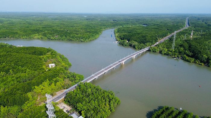 Cần Giờ là lá phổi xanh của TP Hồ Chí Minh.