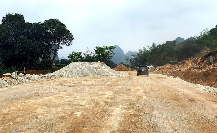 Tuyến đường có chiều dài hơn 4,2km, tổng mức đầu tư 69 tỷ đồng từ nguồn ngân sách địa phương.