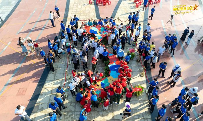 Đây là sự kiện nổi bật, mở đầu chuỗi tuyên truyền và sự kiện trải nghiệm cộng đồng chào mừng kỷ niệm 81 năm Cách mạng tháng Tám và Quốc khánh 2/9.