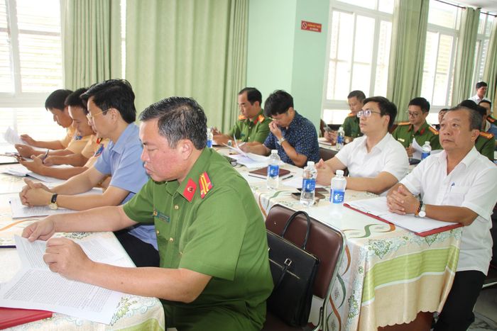 Hội nghị có sự tham gia của các đơn vị thuộc Tập đoàn đường sắt và công an các địa phương.