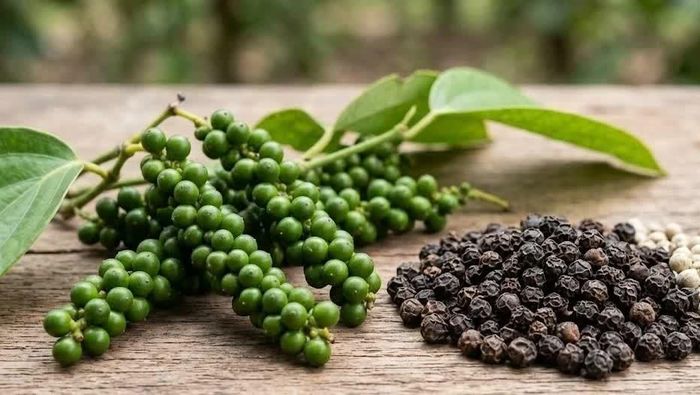 Giá tiêu hôm nay duy trì ổn định. Ảnh minh họa