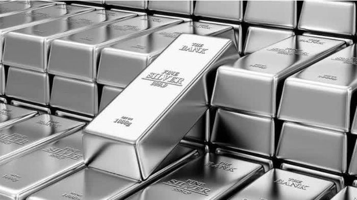 Giá bạc trong nước hôm nay giảm nhẹ. Ảnh minh họa