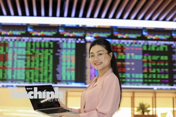 Thị trường chứng khoán tiếp tục duy trì đà tăng, đánh dấu phiên tăng điểm thứ 6 liên tiếp của VN-Index. Ảnh: Đức Thanh