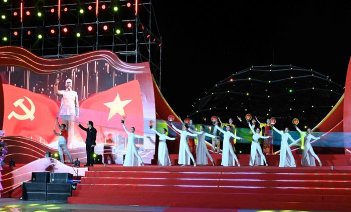 Một tiết mục trong chương trình nghệ thuật