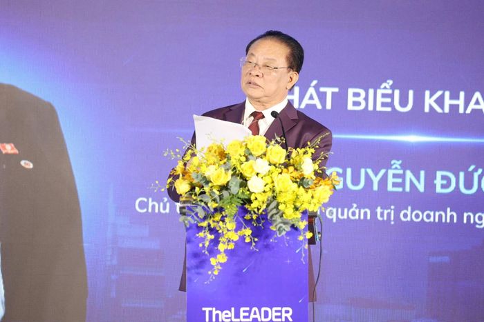 GS.TS Nguyễn Đức Thuận - Chủ tịch Hội các Nhà quản trị doanh nghiệp Việt Nam