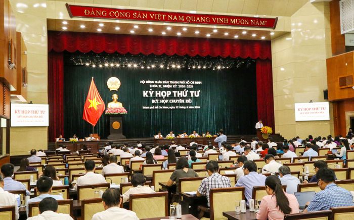 Quang cảnh kỳ họp. Ảnh: Văn Dũng