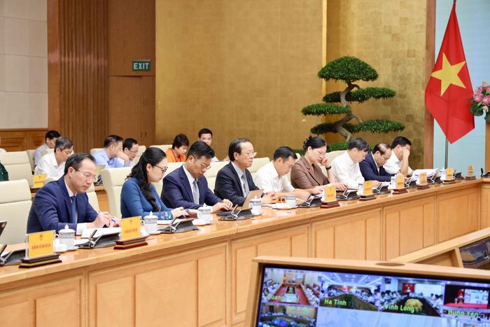 Các đại biểu tham dự Hội nghị. Ảnh: Bộ GD-ĐT