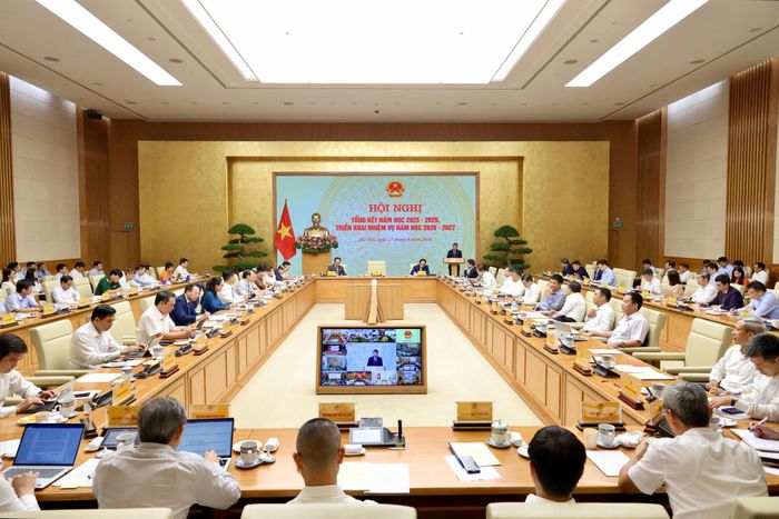 Toàn cảnh Hội nghị. Ảnh: Bộ GD-ĐT