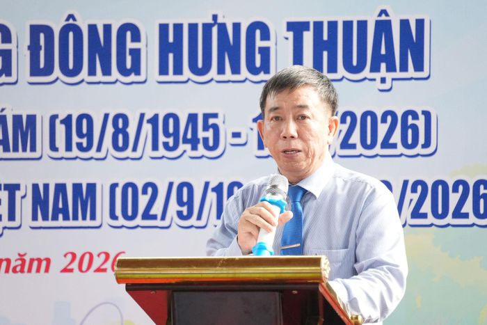 Trưởng Ban Xây dựng Đảng phường Đông Hưng Thuận Võ Kim Ngọc