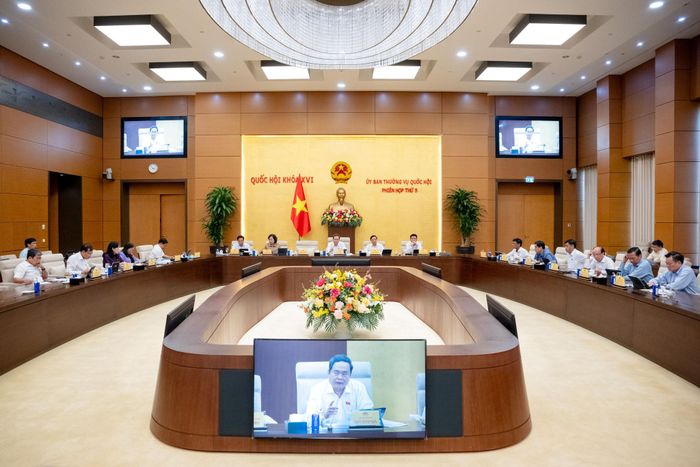 Toàn cảnh phiên họp