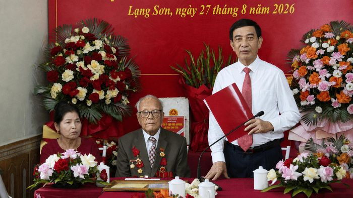 Phó Thủ tướng Chính phủ, Bộ trưởng Bộ Quốc phòng, Đại tướng Phan Văn Giang phát biểu. Ảnh: Thảo Anh