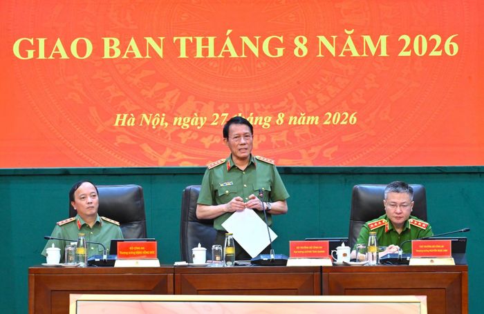 Bộ trưởng Lương Tam Quang chủ trì Hội nghị.