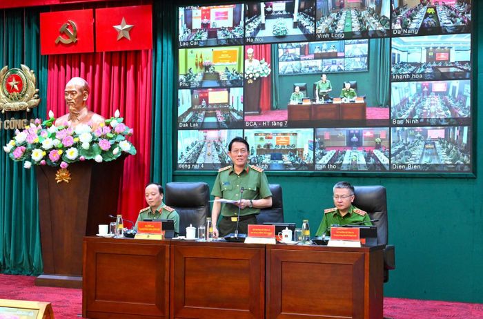 Bộ trưởng Lương Tam Quang phát biểu chỉ đạo tại Hội nghị.