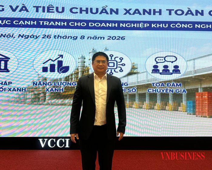 Ông Hoàng Anh Dũng, CEO Công ty INTRACO Carbon.