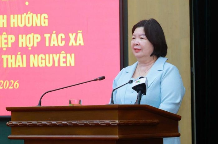 Chủ tịch Liên minh HTX Việt Nam Cao Xuân Thu Vân cho rằng Thái Nguyên cần thí điểm có chọn lọc, lấy chất lượng làm yêu cầu cao nhất để xây dựng mô hình HTX XHCN.