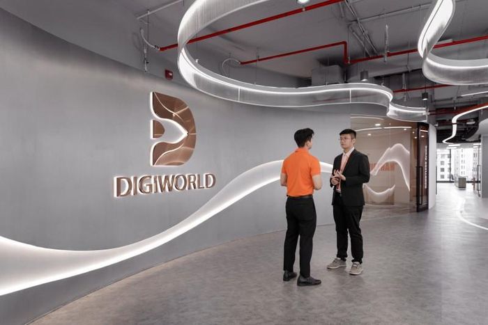 Digiworld sẽ chi trả cổ tức năm 2026 bằng tiền mặt với tỷ lệ 30%. Ảnh: Digiworld.