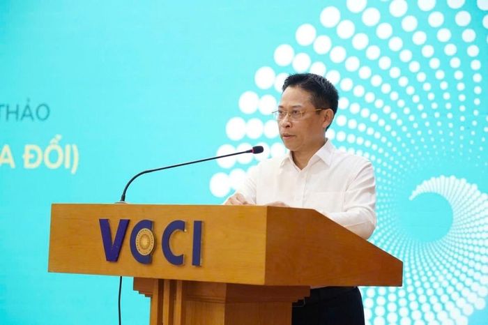 Ông Đào Trung Chính, Cục trưởng Cục Quản lý đất đai, Bộ Nông nghiệp và Môi trường. Ảnh: BTC