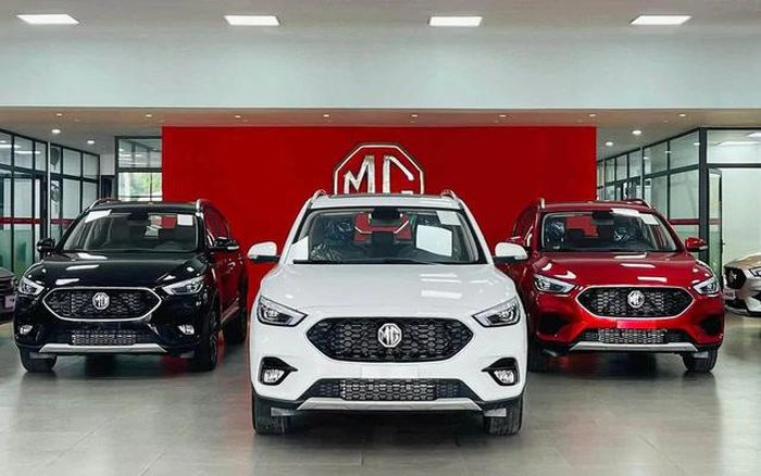 MG ZS đã hơn 5 năm chưa được nâng cấp. Ảnh: Đại lý