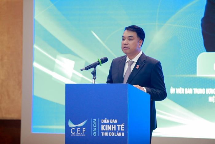 GS.TS Mạc Quốc Anh phát biểu tại diễn đàn