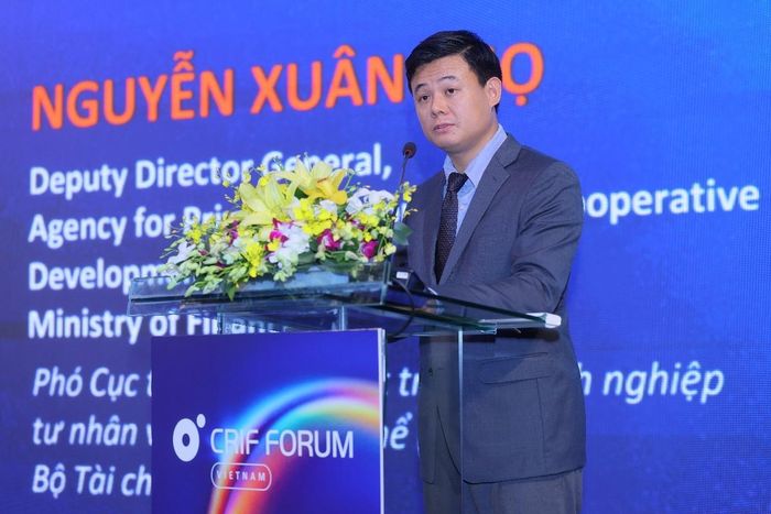 Ông Nguyễn Xuân Thọ, Phó Cục trưởng Cục Phát triển doanh nghiệp tư nhân và kinh tế tập thể, Bộ Tài chính.