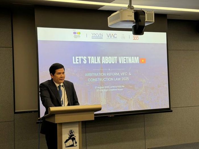 Ông Vũ Ánh Dương, Phó Chủ tịch Thường trực kiêm Tổng Thư ký VIAC
