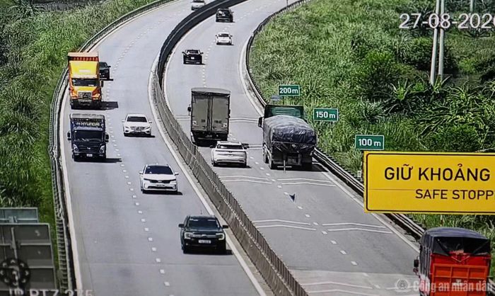 Camera giám sát ghi nhận được nhiều trường hợp vi phạm.
