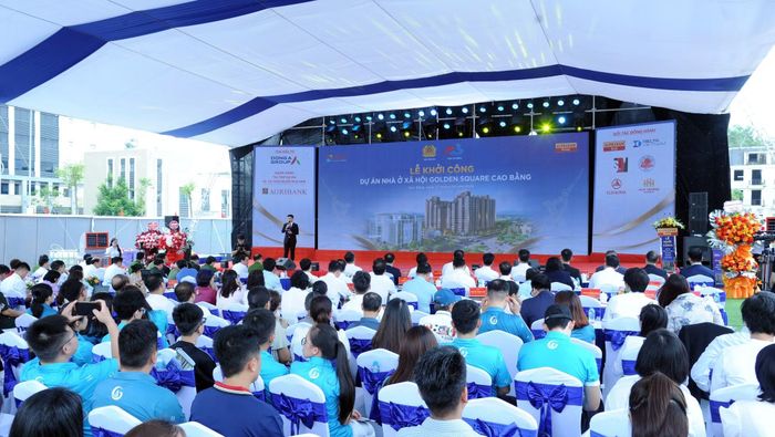 Toàn cảnh buổi lễ.