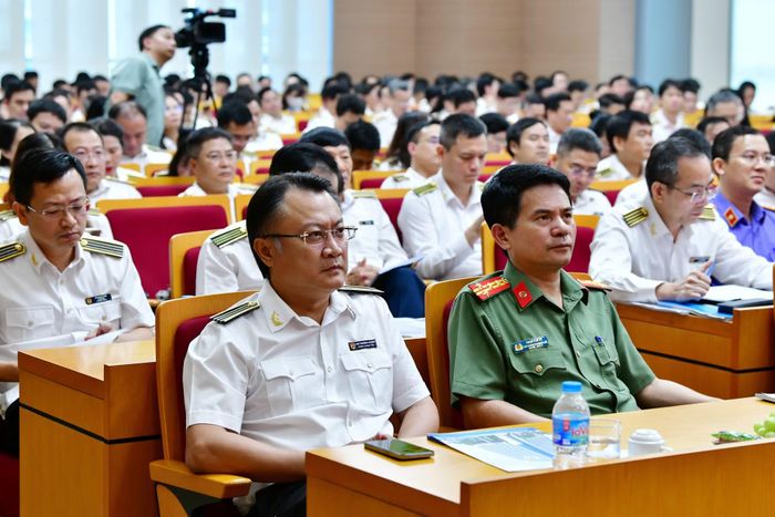 Các thông tin đưa ra trong hội nghị đã thu hút sự chú ý của nhiều đại biểu tham dự.