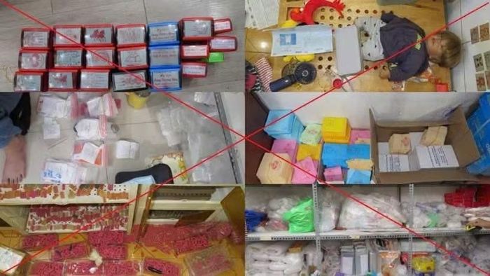 Một số hình ảnh các đối tượng dùng để lừa đảo.