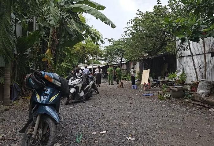 Vụ cháy tại khu vực nhiều cơ sở sản xuất nằm liền kề...