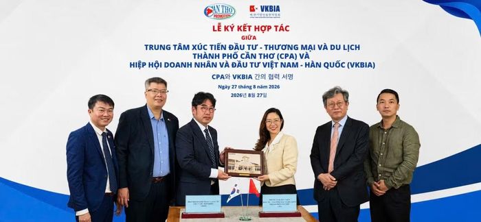 CPA và VKBIA sẽ phối hợp quảng bá các sản phẩm, điểm đến du lịch đặc trưng của thành phố Cần Thơ tại thị trường Hàn Quốc