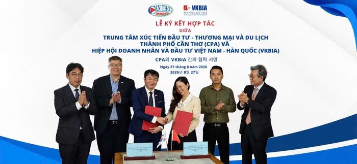 CPA và VKBIA sẽ phối hợp giới thiệu, quảng bá môi trường đầu tư, chính sách ưu đãi và các cơ hội đầu tư của thành phố Cần Thơ tới cộng đồng doanh nghiệp Hàn Quốc và nhà đầu tư quốc tế