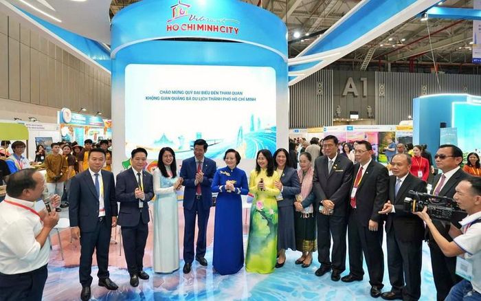 Đại biểu tham dự ITE HCMC 2026. 