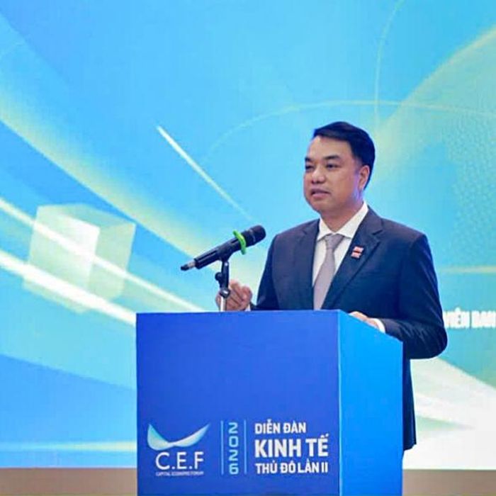 Tiến sĩ Mạc Quốc Anh - Phó Chủ tịch kiêm Tổng Thư ký HANOISME