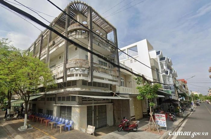 Trụ sở Trung tâm Công nghệ Thông tin và Truyền thông (cũ) tại phường Bạc Liêu. (Nguồn: camau.gov.vn)